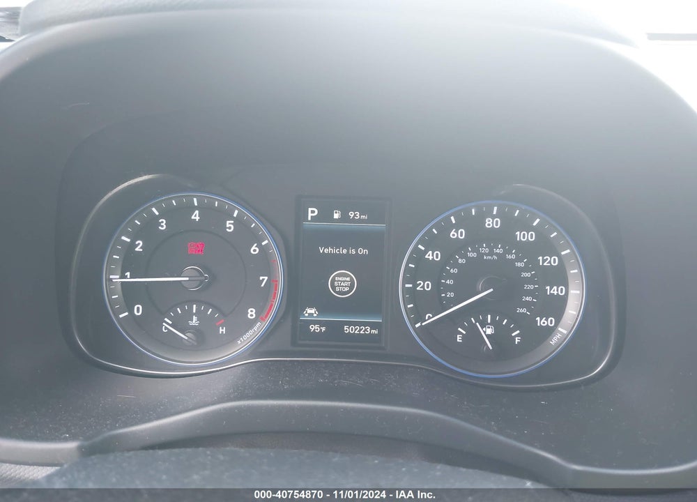 2021 HYUNDAI KONA NIGHT VIN: KM8K63A54MU694642