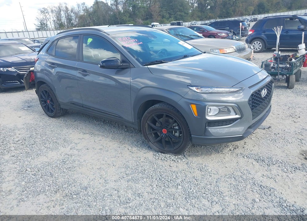 2021 HYUNDAI KONA NIGHT VIN: KM8K63A54MU694642