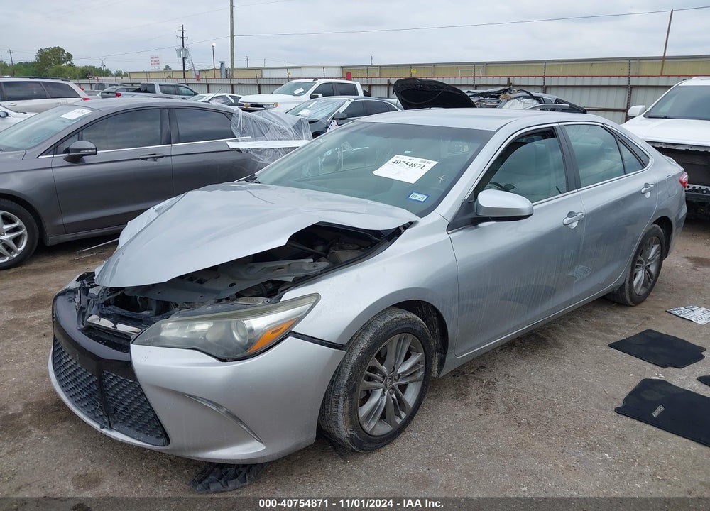 2015 TOYOTA CAMRY SE VIN: 4T1BF1FK9FU886323