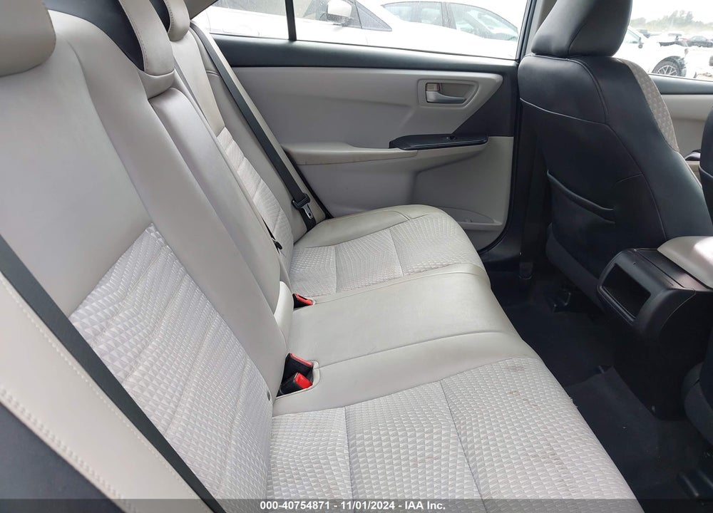 2015 TOYOTA CAMRY SE VIN: 4T1BF1FK9FU886323