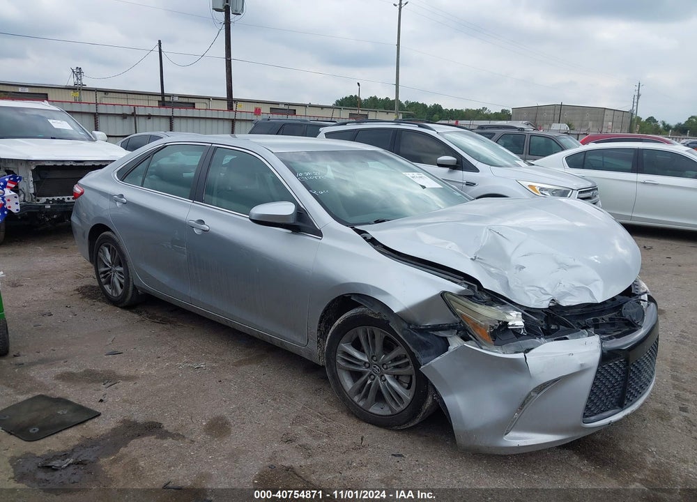 2015 TOYOTA CAMRY SE VIN: 4T1BF1FK9FU886323