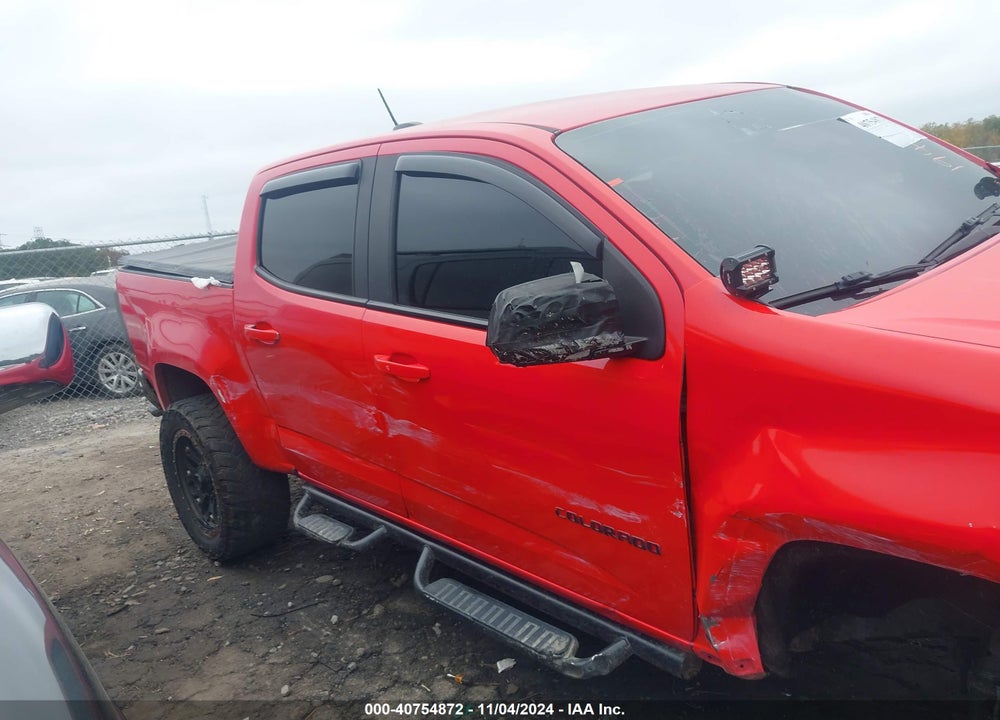 2016 CHEVROLET COLORADO LT VIN: 1GCGSCE37G1194348
