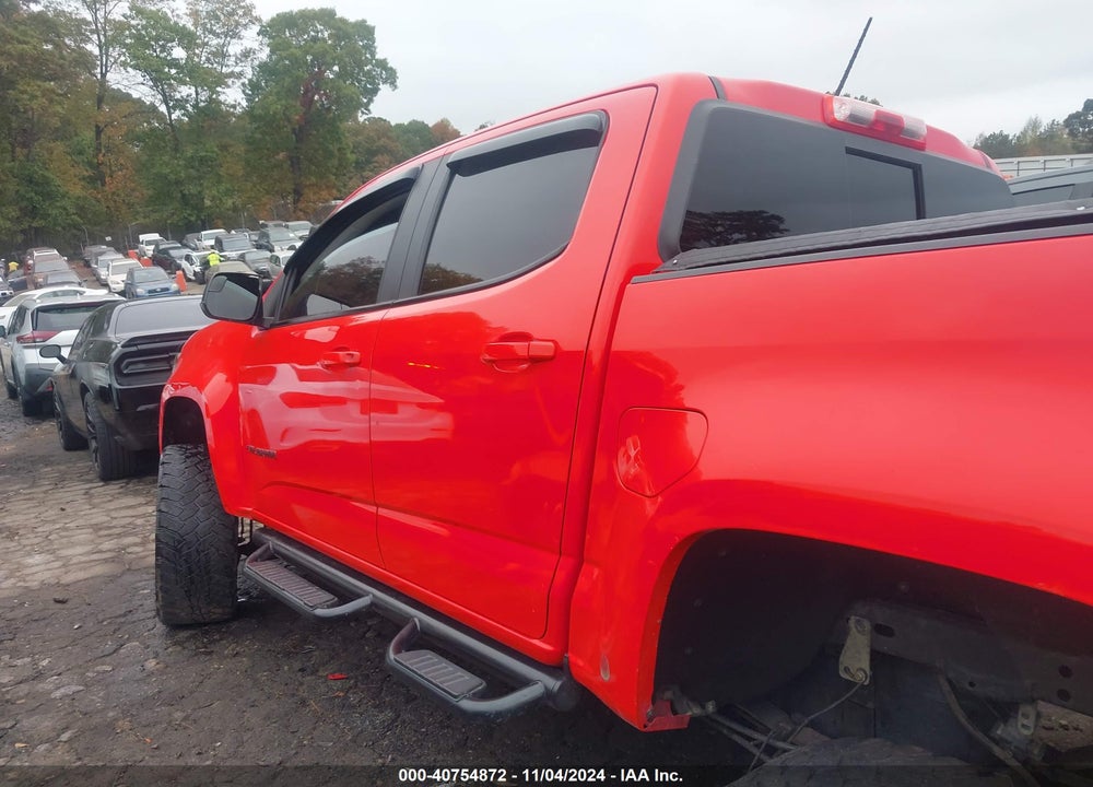 2016 CHEVROLET COLORADO LT VIN: 1GCGSCE37G1194348