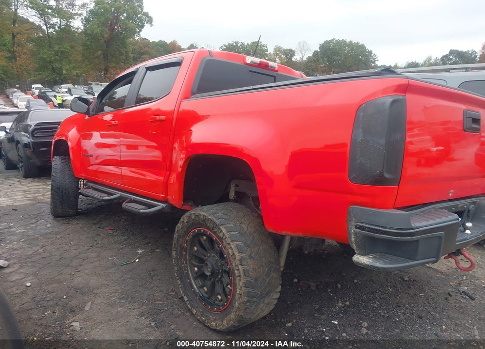 2016 CHEVROLET COLORADO LT VIN: 1GCGSCE37G1194348