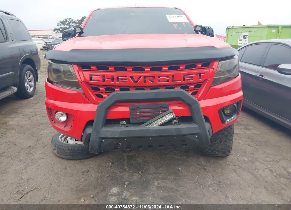 2016 CHEVROLET COLORADO LT VIN: 1GCGSCE37G1194348