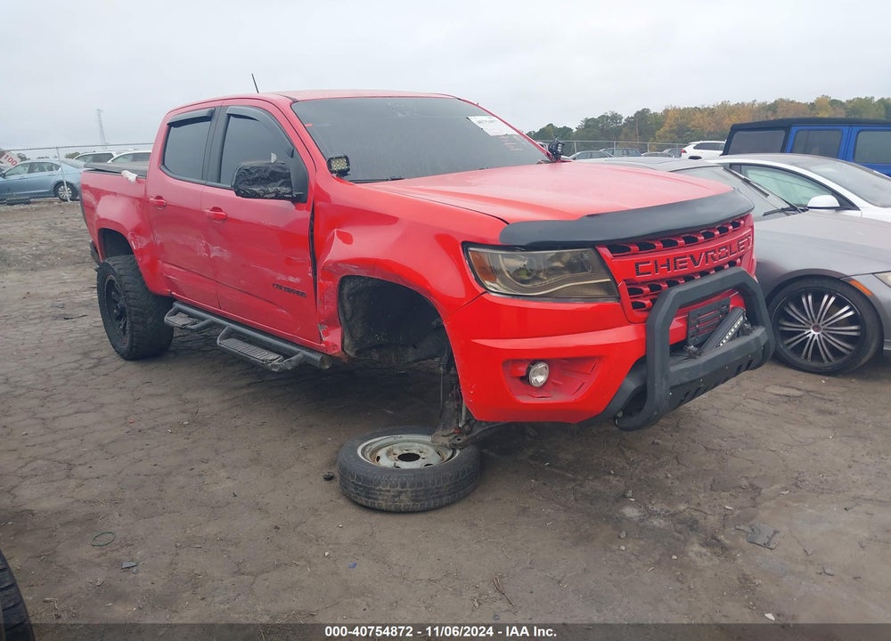 2016 CHEVROLET COLORADO LT VIN: 1GCGSCE37G1194348