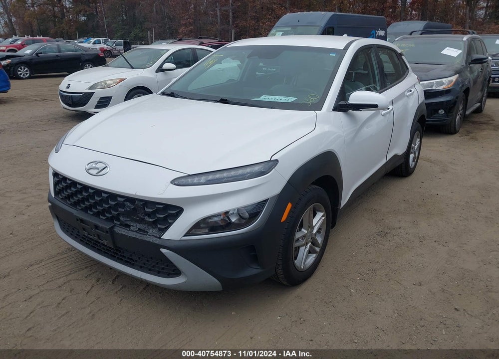 2022 HYUNDAI KONA SE VIN: KM8K2CAB1NU837226