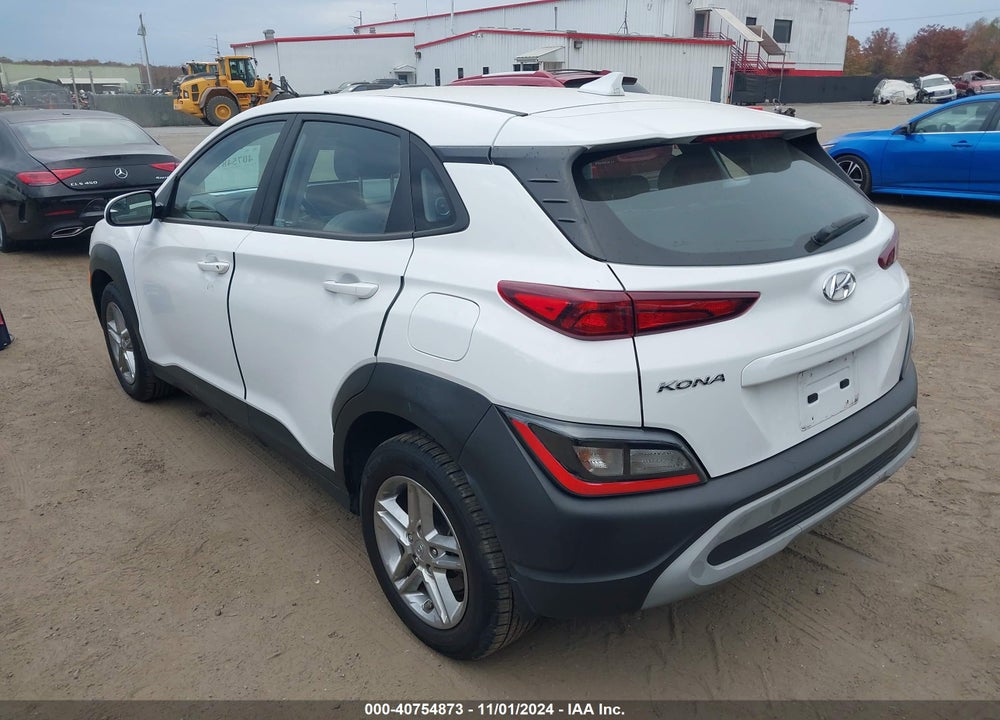 2022 HYUNDAI KONA SE VIN: KM8K2CAB1NU837226