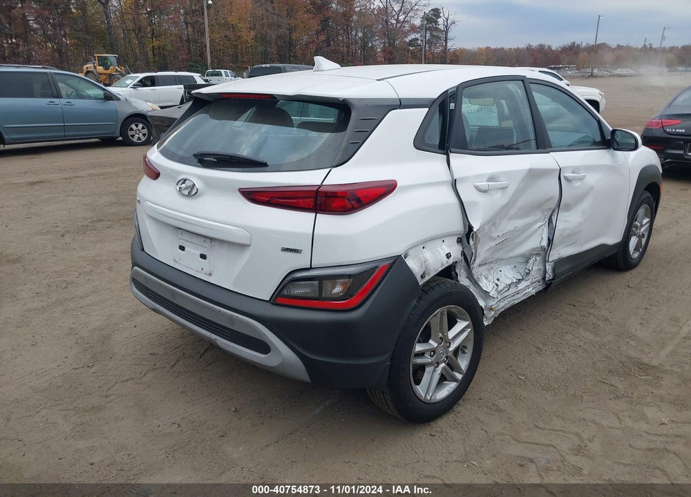 2022 HYUNDAI KONA SE VIN: KM8K2CAB1NU837226