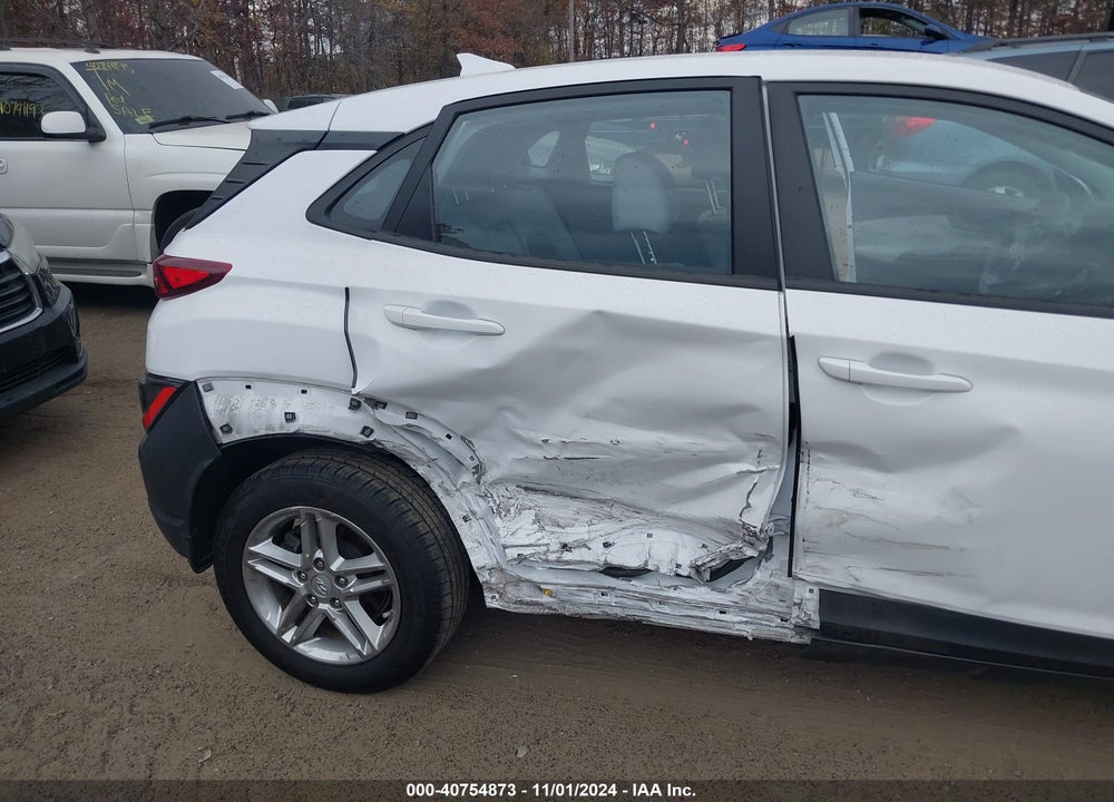 2022 HYUNDAI KONA SE VIN: KM8K2CAB1NU837226