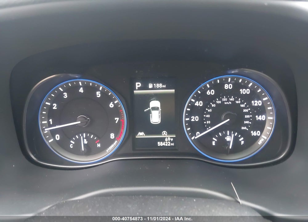 2022 HYUNDAI KONA SE VIN: KM8K2CAB1NU837226