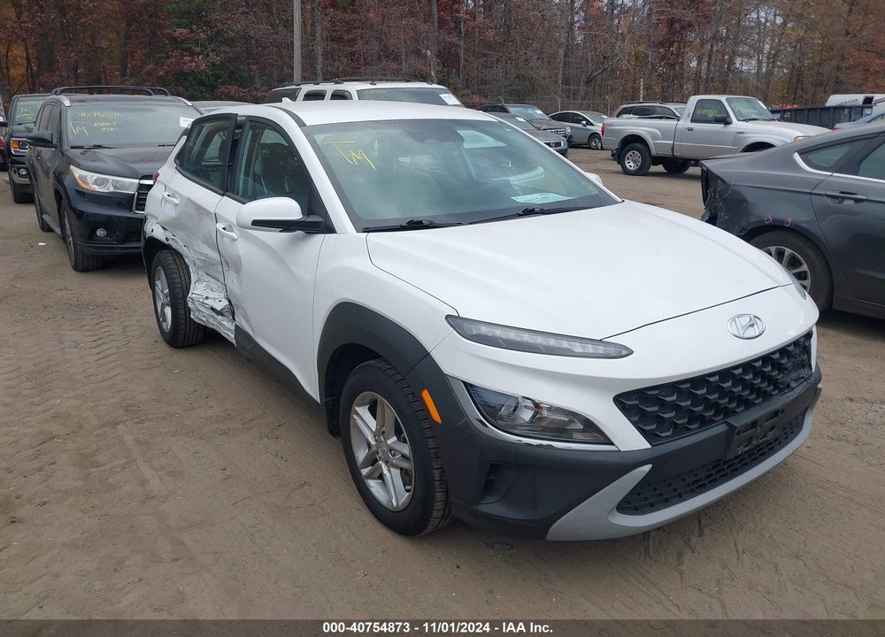 2022 HYUNDAI KONA SE VIN: KM8K2CAB1NU837226
