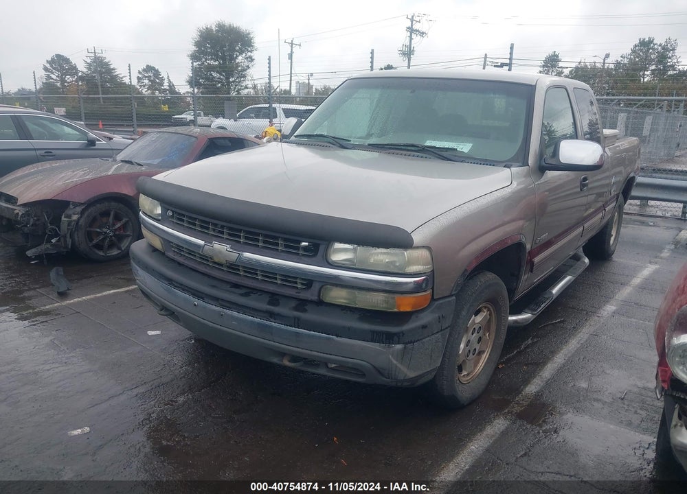 2000 CHEVROLET SILVERADO 1500 LT VIN: 2GCEK19T0Y1269859