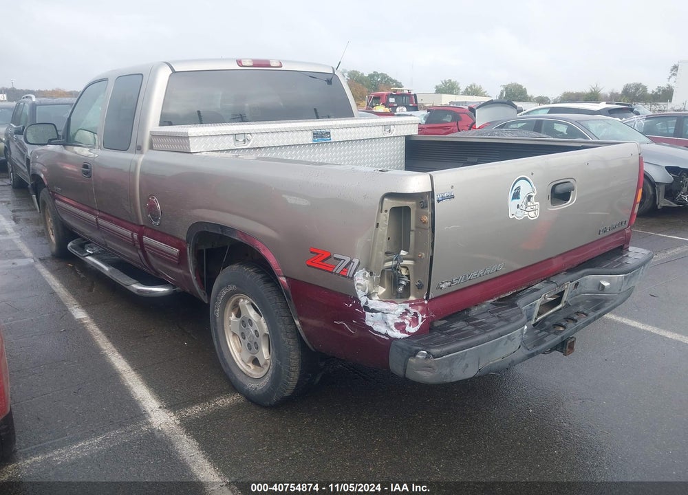 2000 CHEVROLET SILVERADO 1500 LT VIN: 2GCEK19T0Y1269859
