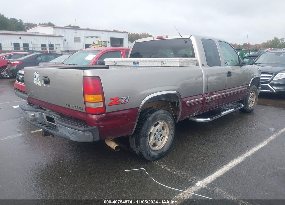 2000 CHEVROLET SILVERADO 1500 LT VIN: 2GCEK19T0Y1269859