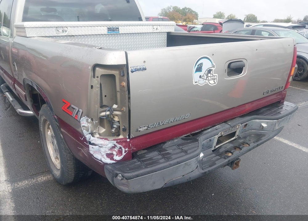 2000 CHEVROLET SILVERADO 1500 LT VIN: 2GCEK19T0Y1269859