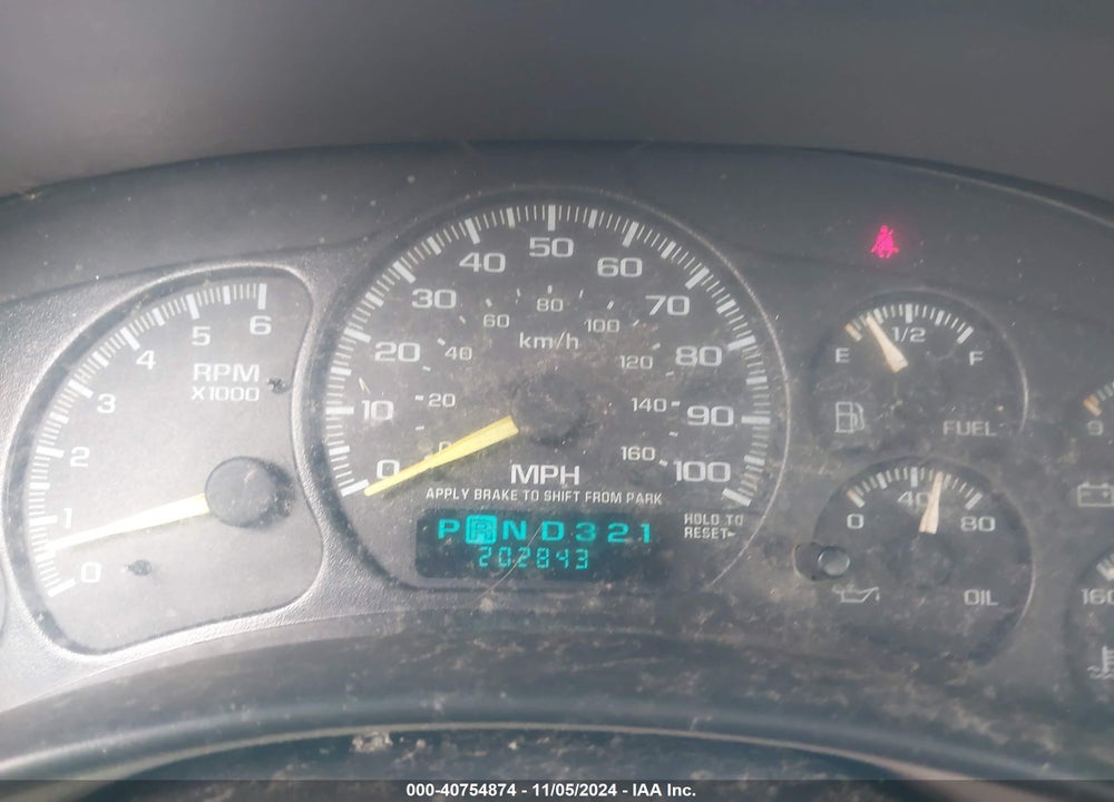 2000 CHEVROLET SILVERADO 1500 LT VIN: 2GCEK19T0Y1269859