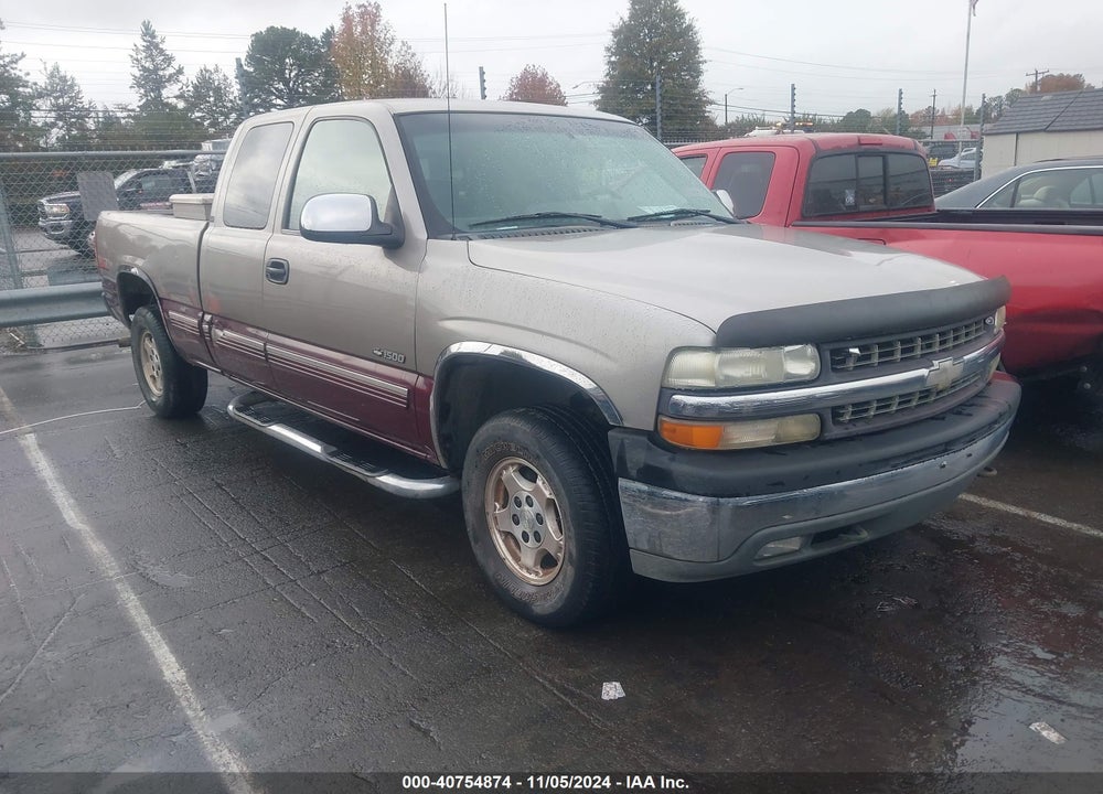 2000 CHEVROLET SILVERADO 1500 LT VIN: 2GCEK19T0Y1269859