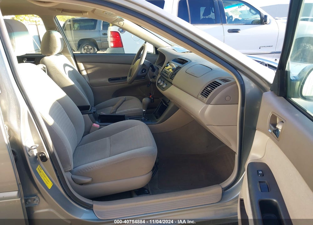2006 TOYOTA CAMRY LE VIN: 4T1BE30K46U651335
