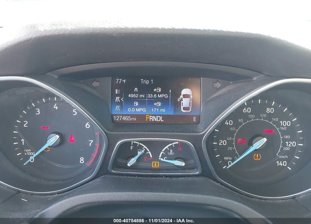 2016 FORD FOCUS SE VIN: 1FADP3K27GL263842