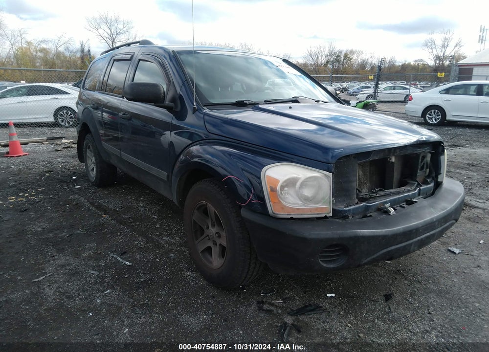 2006 DODGE DURANGO SXT VIN: 1D4HB38N96F172227