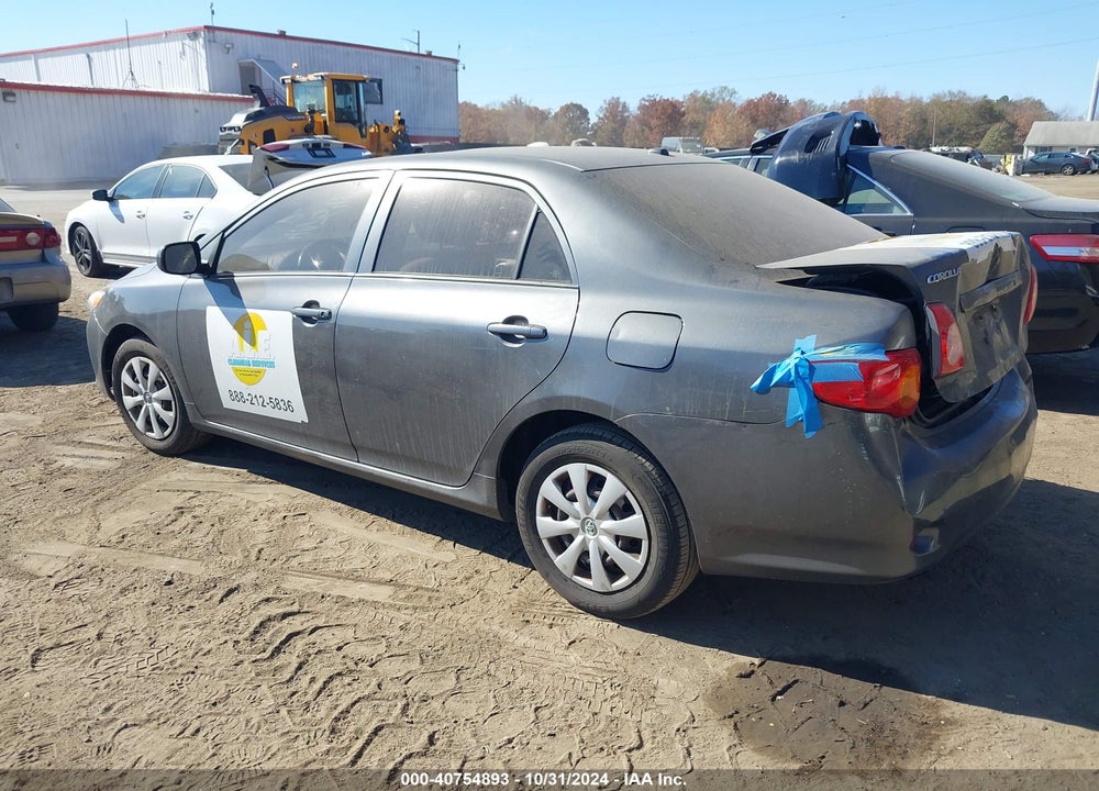 2010 TOYOTA COROLLA LE VIN: 2T1BU4EE0AC402598