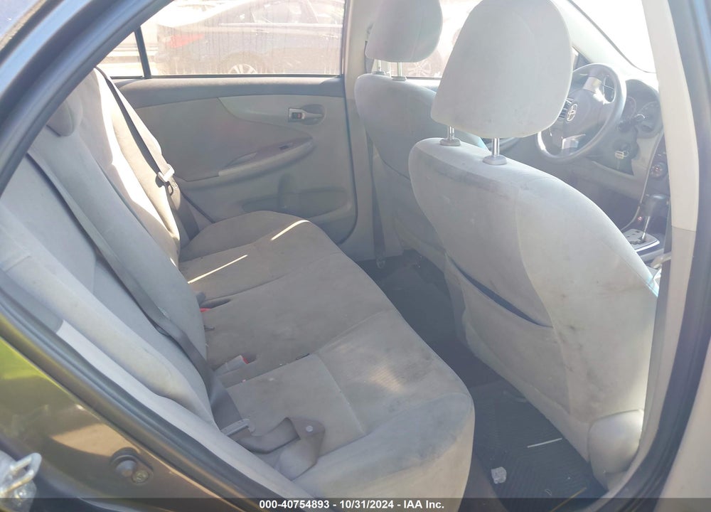 2010 TOYOTA COROLLA LE VIN: 2T1BU4EE0AC402598