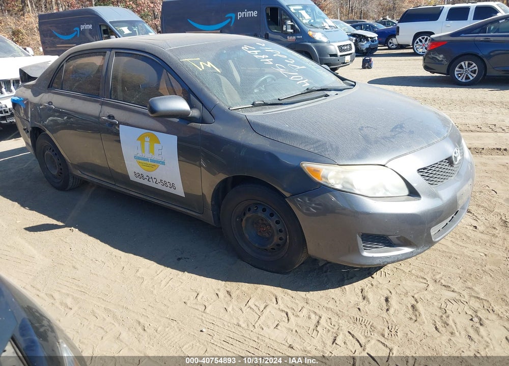 2010 TOYOTA COROLLA LE VIN: 2T1BU4EE0AC402598