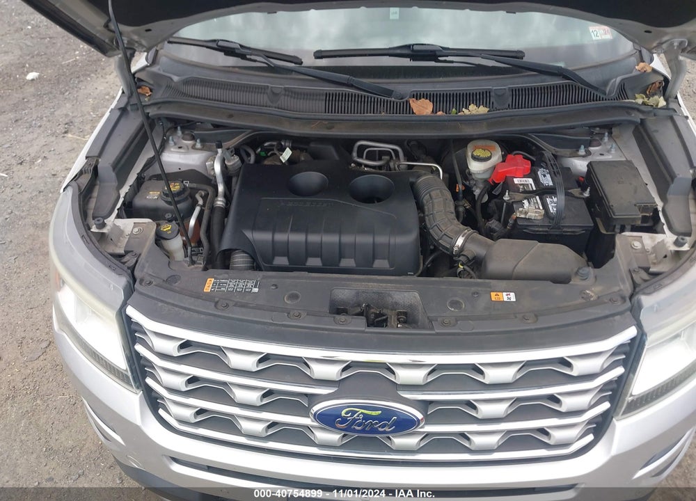 2016 FORD EXPLORER LIMITED VIN: 1FM5K8FH1GGD08836