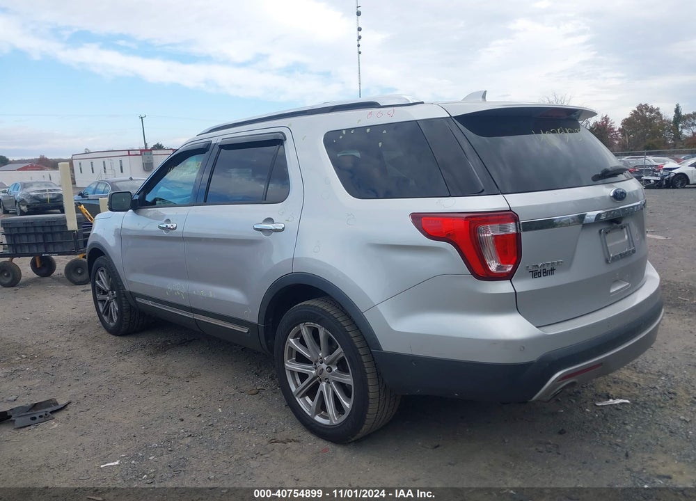 2016 FORD EXPLORER LIMITED VIN: 1FM5K8FH1GGD08836