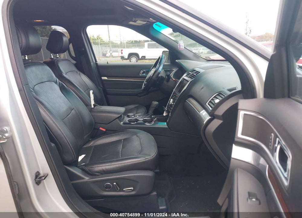 2016 FORD EXPLORER LIMITED VIN: 1FM5K8FH1GGD08836