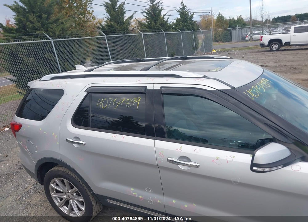 2016 FORD EXPLORER LIMITED VIN: 1FM5K8FH1GGD08836