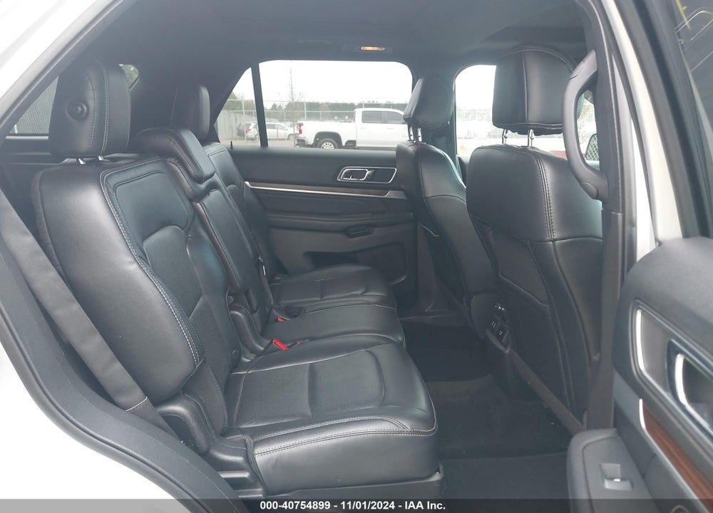 2016 FORD EXPLORER LIMITED VIN: 1FM5K8FH1GGD08836