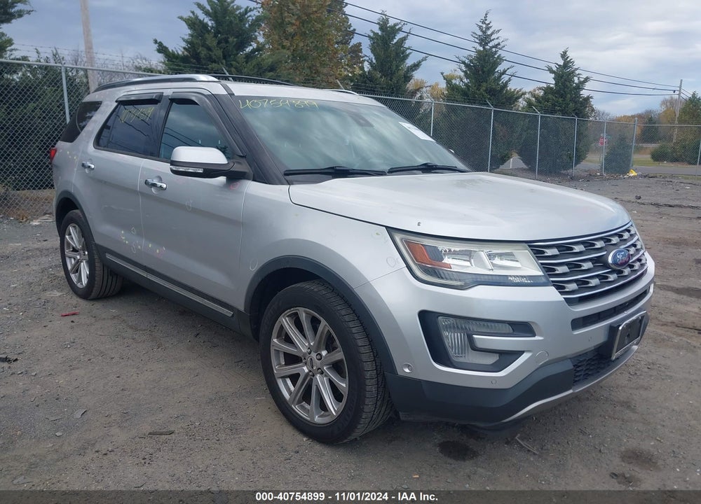 2016 FORD EXPLORER LIMITED VIN: 1FM5K8FH1GGD08836