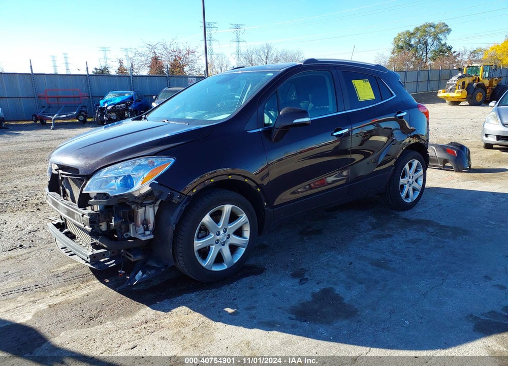 2015 BUICK ENCORE LEATHER VIN: KL4CJCSB9FB215247