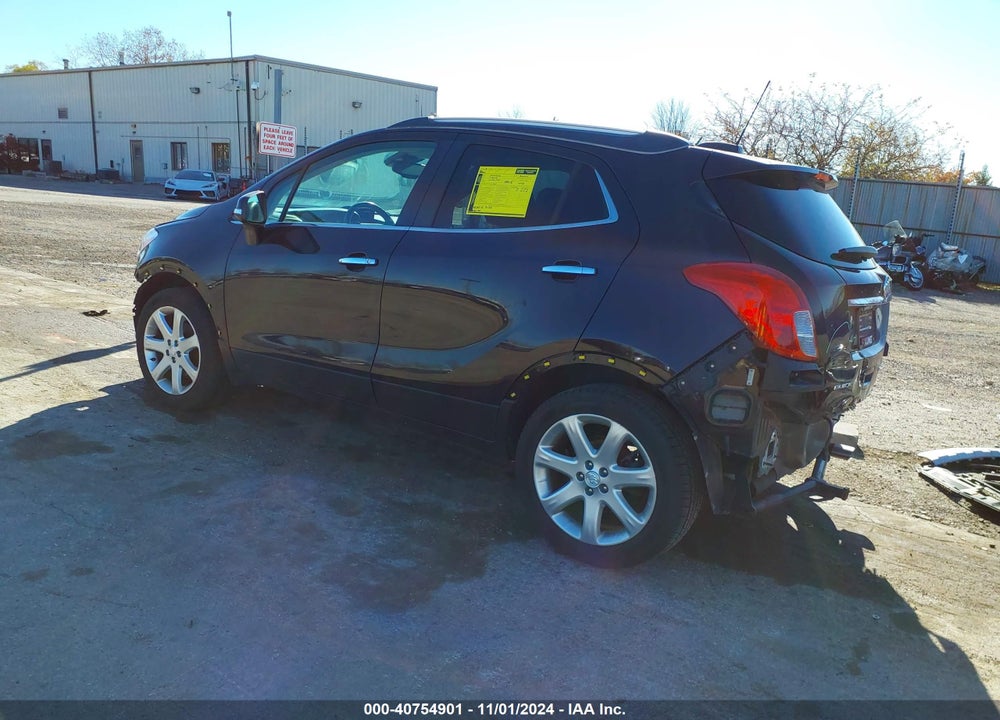 2015 BUICK ENCORE LEATHER VIN: KL4CJCSB9FB215247