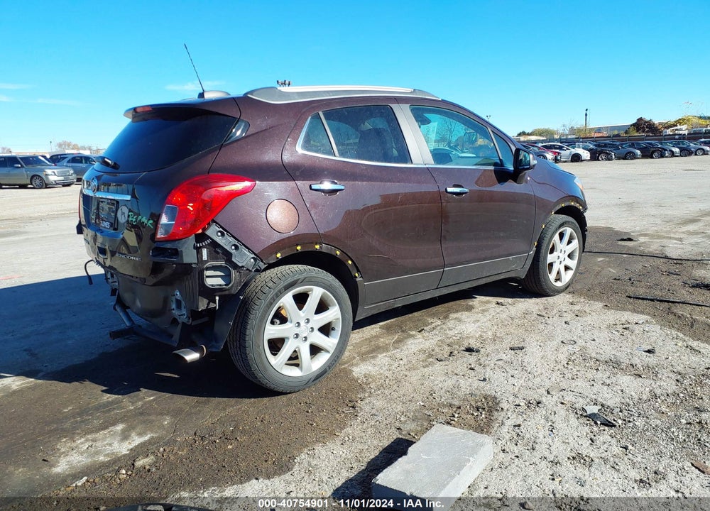2015 BUICK ENCORE LEATHER VIN: KL4CJCSB9FB215247