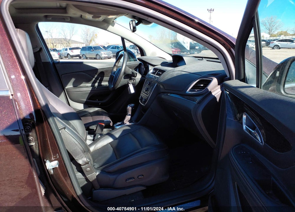 2015 BUICK ENCORE LEATHER VIN: KL4CJCSB9FB215247