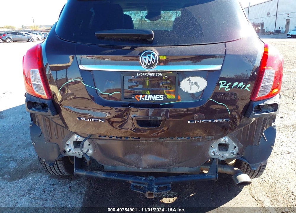 2015 BUICK ENCORE LEATHER VIN: KL4CJCSB9FB215247