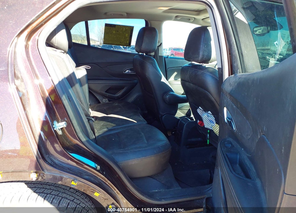 2015 BUICK ENCORE LEATHER VIN: KL4CJCSB9FB215247