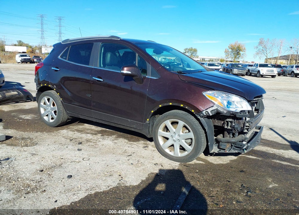 2015 BUICK ENCORE LEATHER VIN: KL4CJCSB9FB215247
