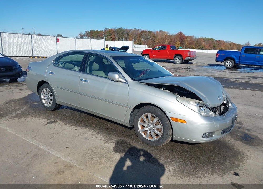 2004 LEXUS ES 330 BASE (A5) VIN: JTHBA30GX45013205