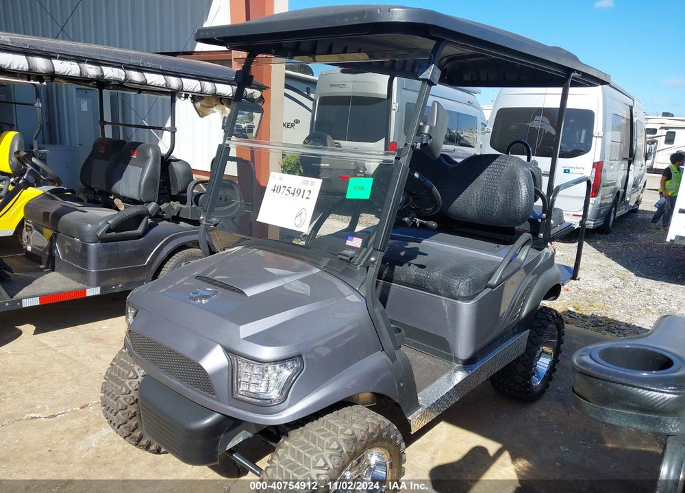 2016 CLUB CAR GOLF CART VIN: JE1614635604