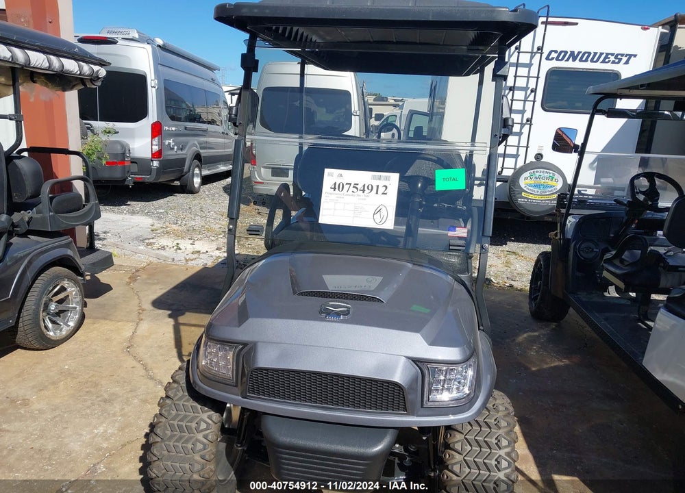2016 CLUB CAR GOLF CART VIN: JE1614635604