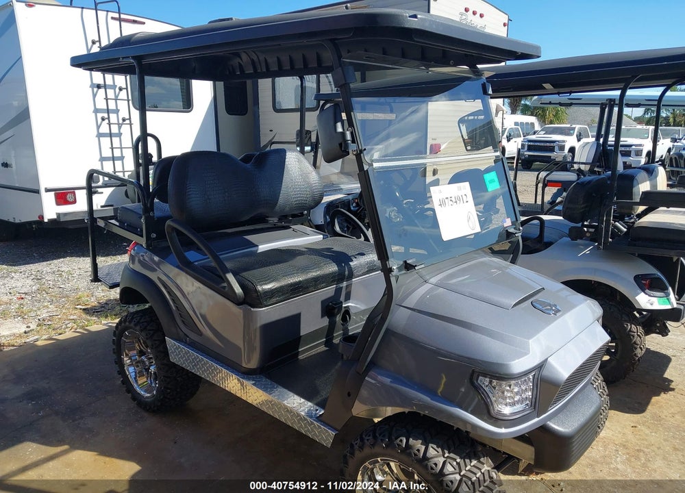 2016 CLUB CAR GOLF CART VIN: JE1614635604