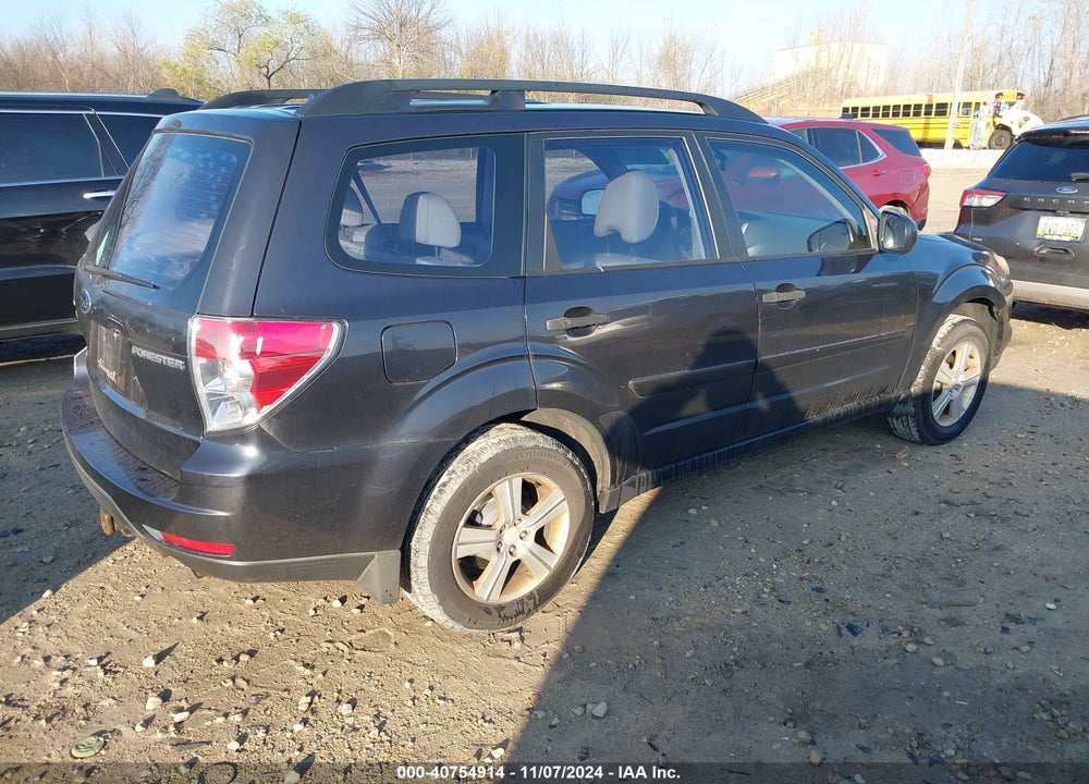 2010 SUBARU FORESTER 2.5X VIN: JF2SH6BC6AH766508