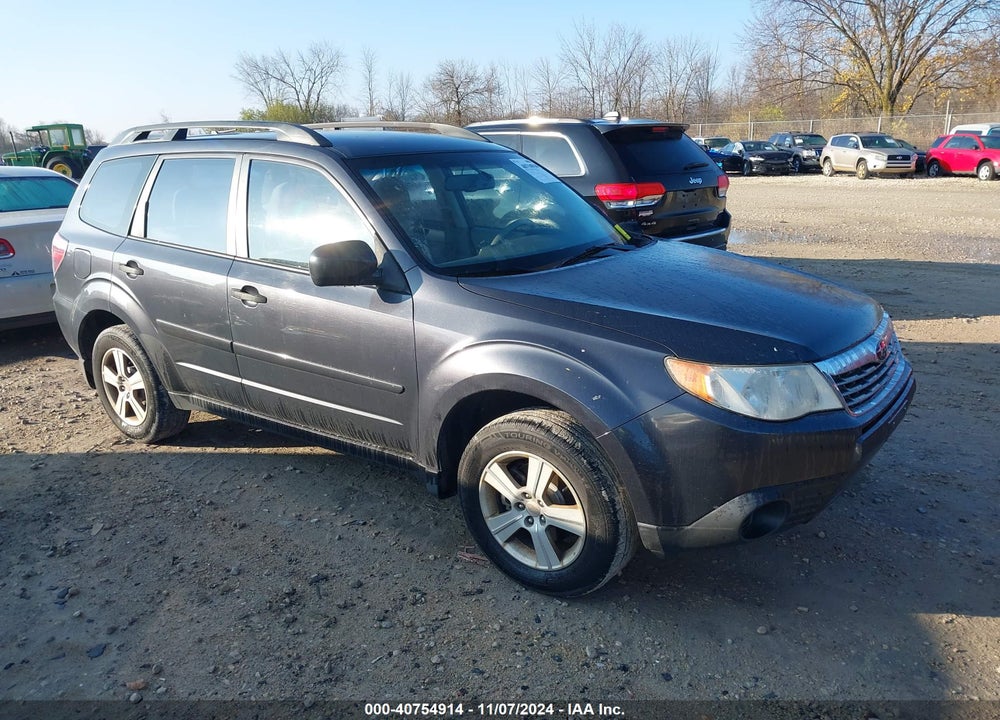 2010 SUBARU FORESTER 2.5X VIN: JF2SH6BC6AH766508