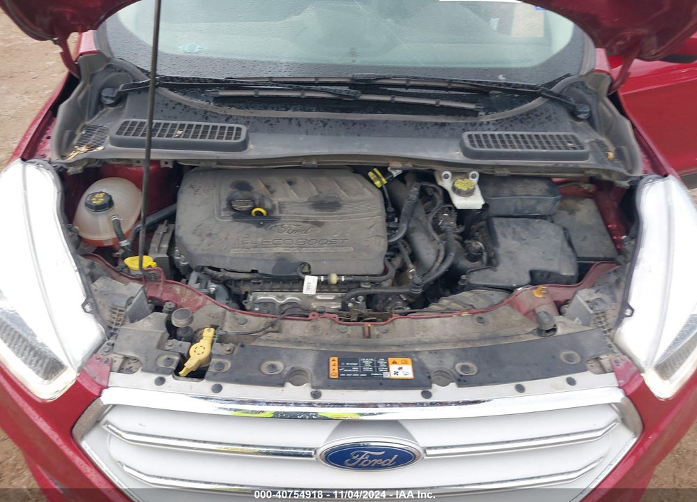 2018 FORD ESCAPE SEL VIN: 1FMCU0HD2JUB24558