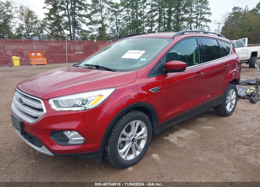 2018 FORD ESCAPE SEL VIN: 1FMCU0HD2JUB24558