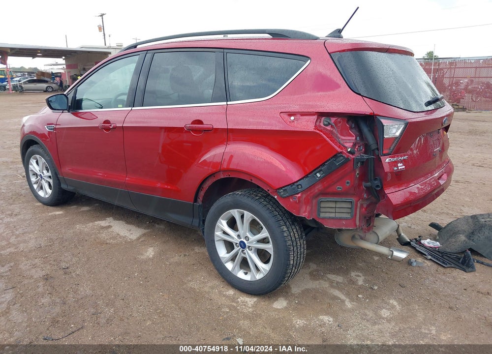 2018 FORD ESCAPE SEL VIN: 1FMCU0HD2JUB24558